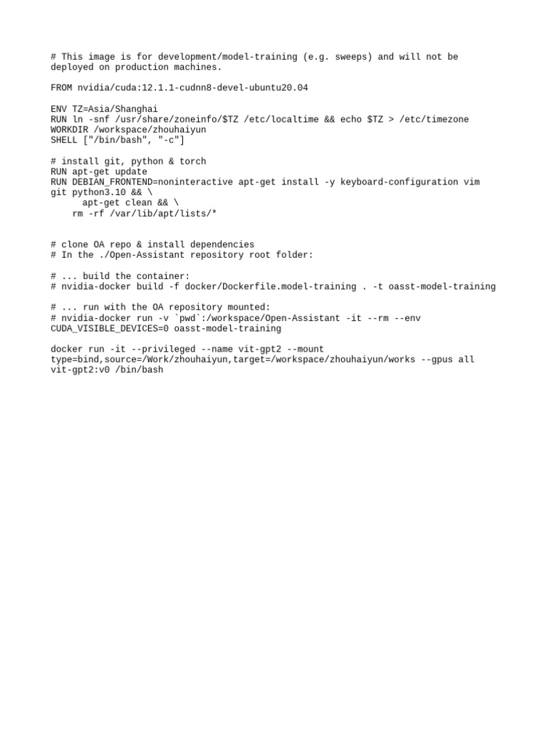 Dockerfile | PDF