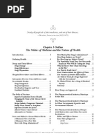 Rife Handbook Sylver Table of Contents