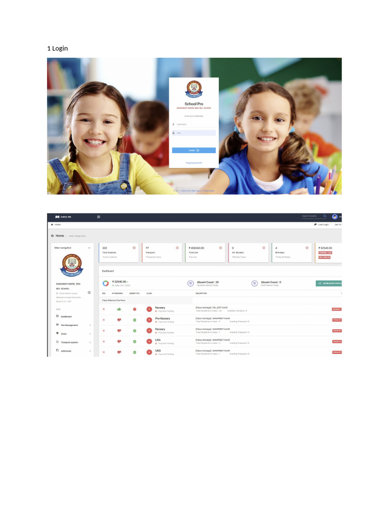 1 Login | PDF