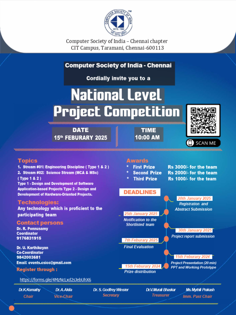 CSI Project Competition 2024 3 | PDF | Government | Justice