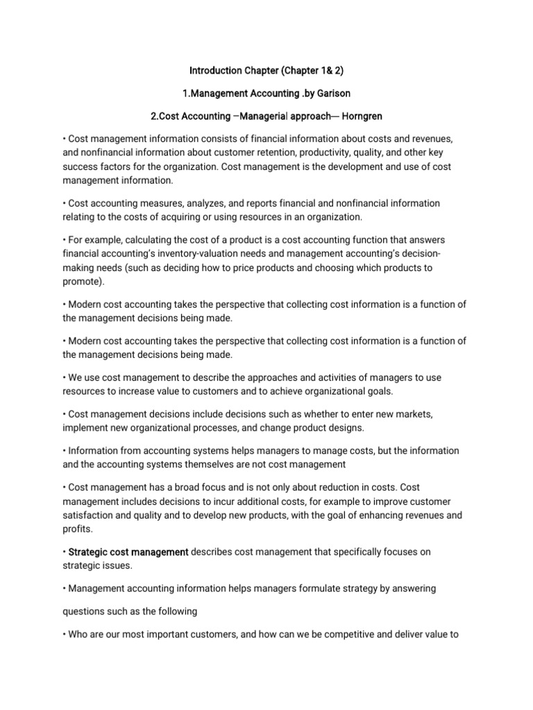 Cma 1 2 Pdf Expense Cost