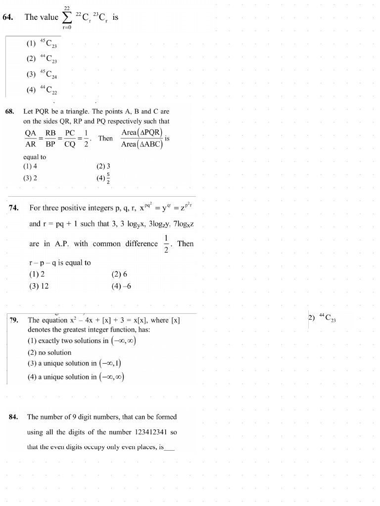 Maths 2024 | PDF