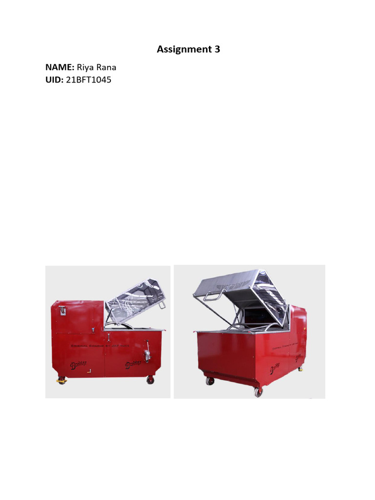 Types of Conching Equipment in Chocolate | PDF | Chocolate
