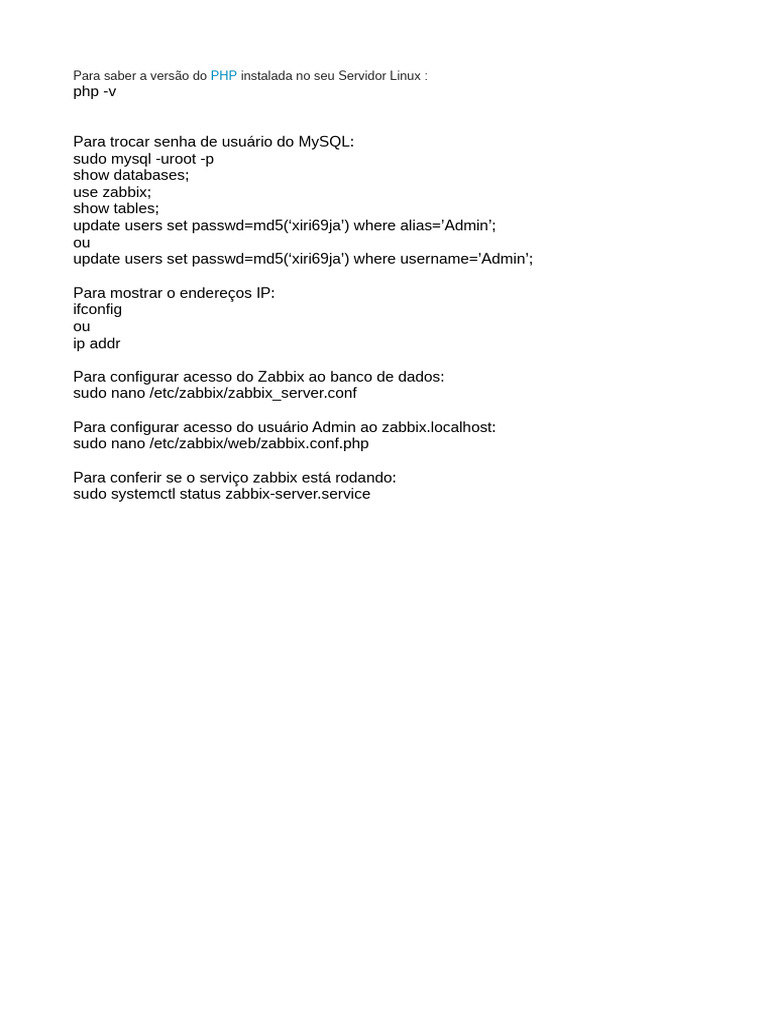 Comandos linux pdf