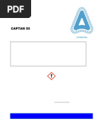 Ficha Técnica de Savey 50 GD | PDF