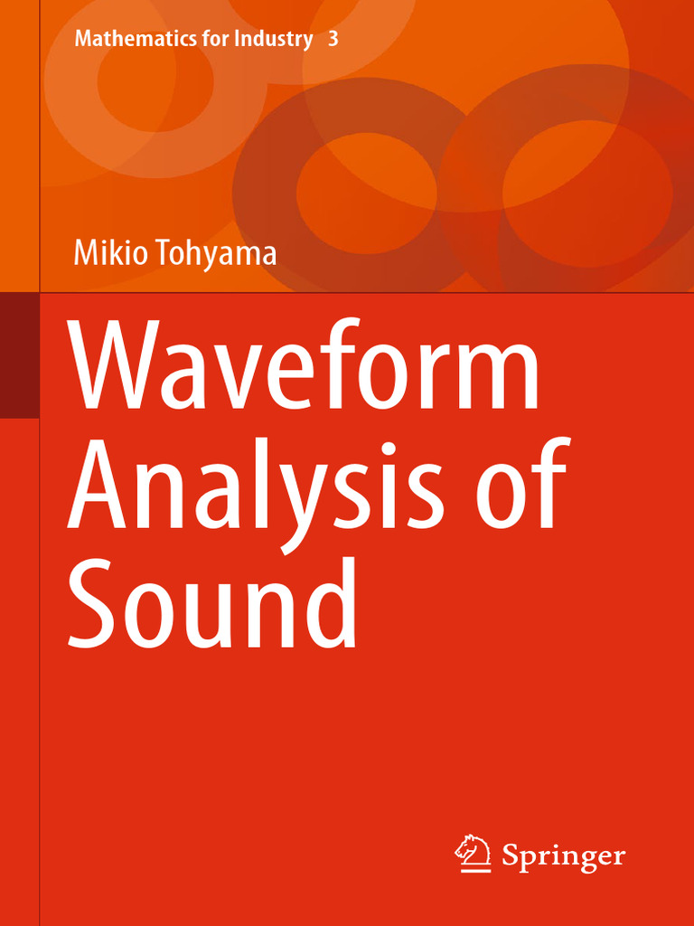 Sound Waveform Analysis Techniques | PDF | Spectral Density ...