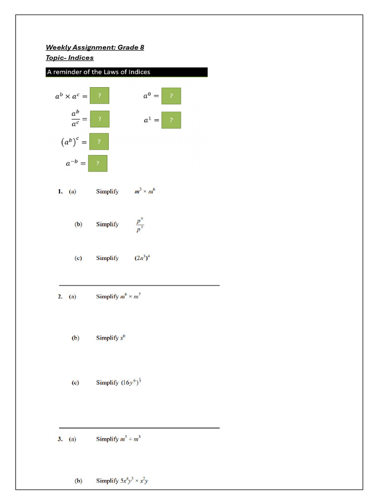 Weekly Assignmen3 | PDF