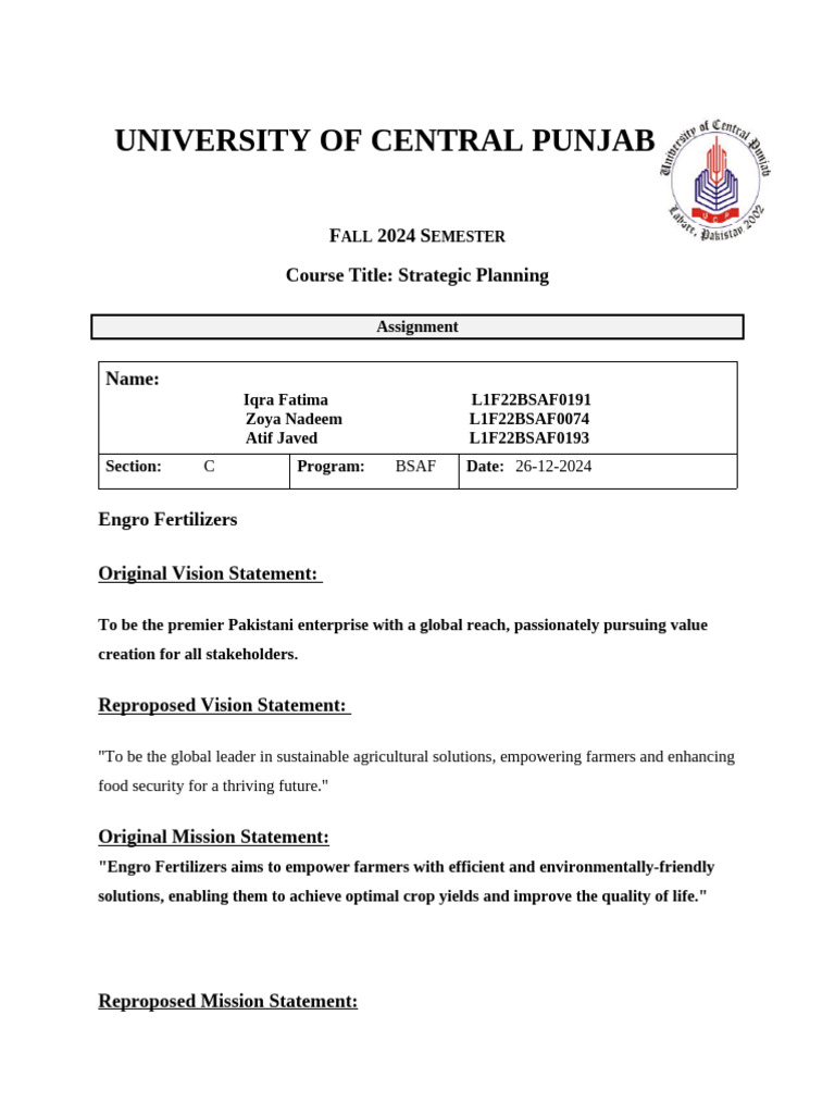 Engro Pdf Agriculture Fertilizer