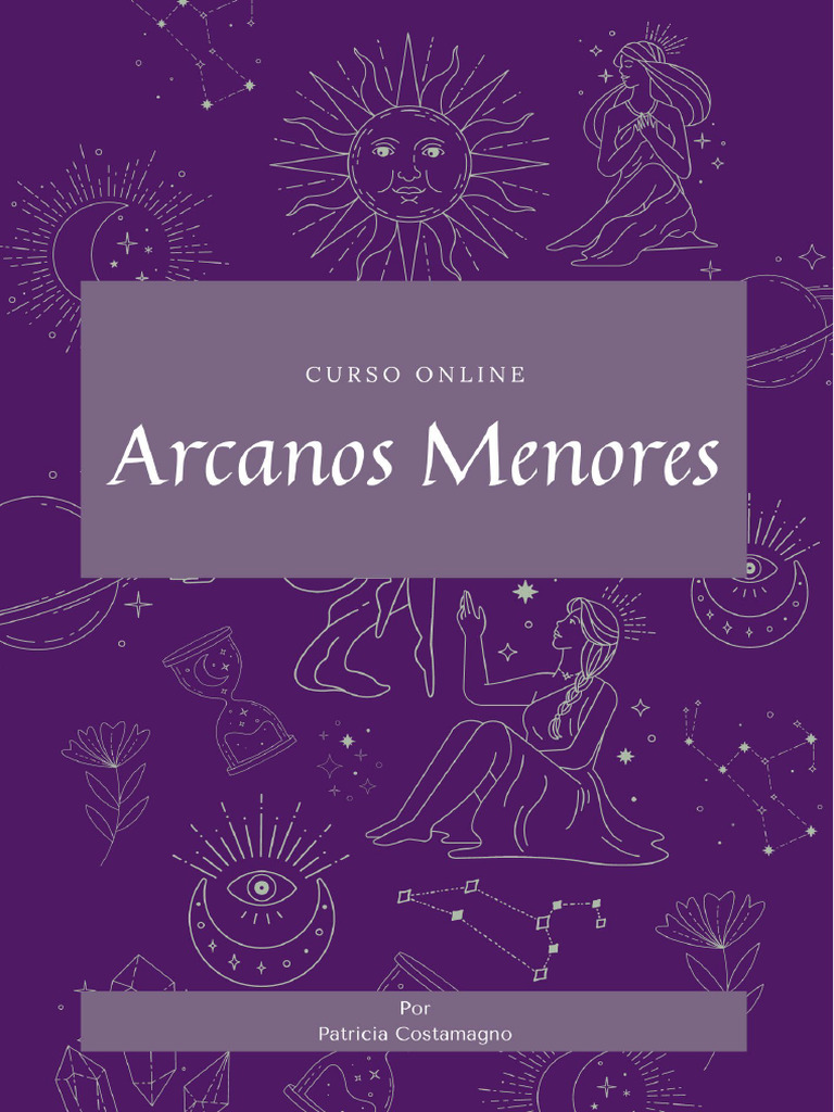 Significado de los Arcanos Menores del Tarot | PDF | Tarot | Psique ...