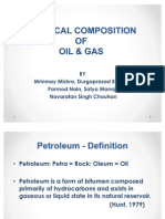 Chemical Composition of Oil & Gas