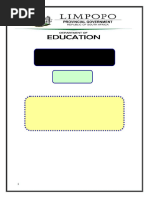 Grade 11 Life Sciences Baseline Test | PDF | Cell (Biology) | Eukaryotes