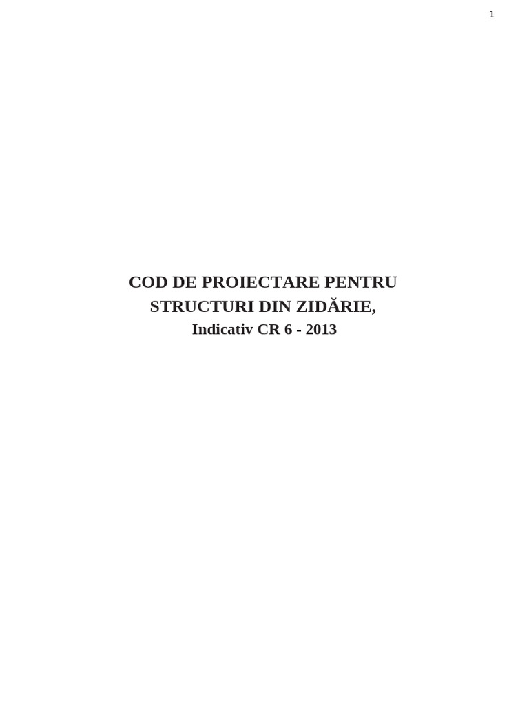 Cod de Proiectare Pentru Structuri Din Z | PDF