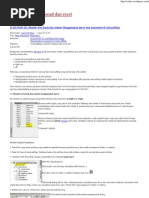 Download Coretan Tentang Autocad Dan Excel by cadsonic SN81796759 doc pdf