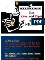 Cocacola Pepsi
