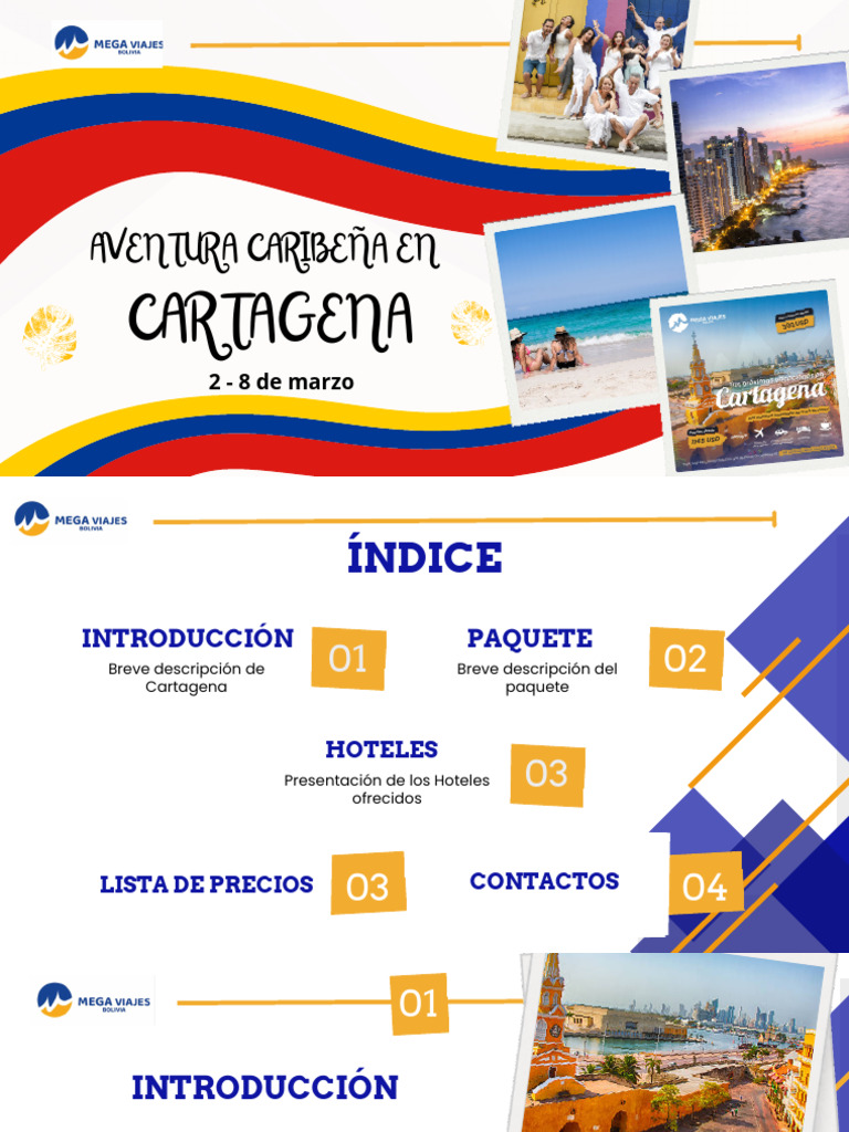 Viaje a Cartagena: Aventura Caribeña | PDF | Hotel