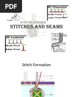 Stitch and Seams