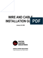 Cable Installation Guide