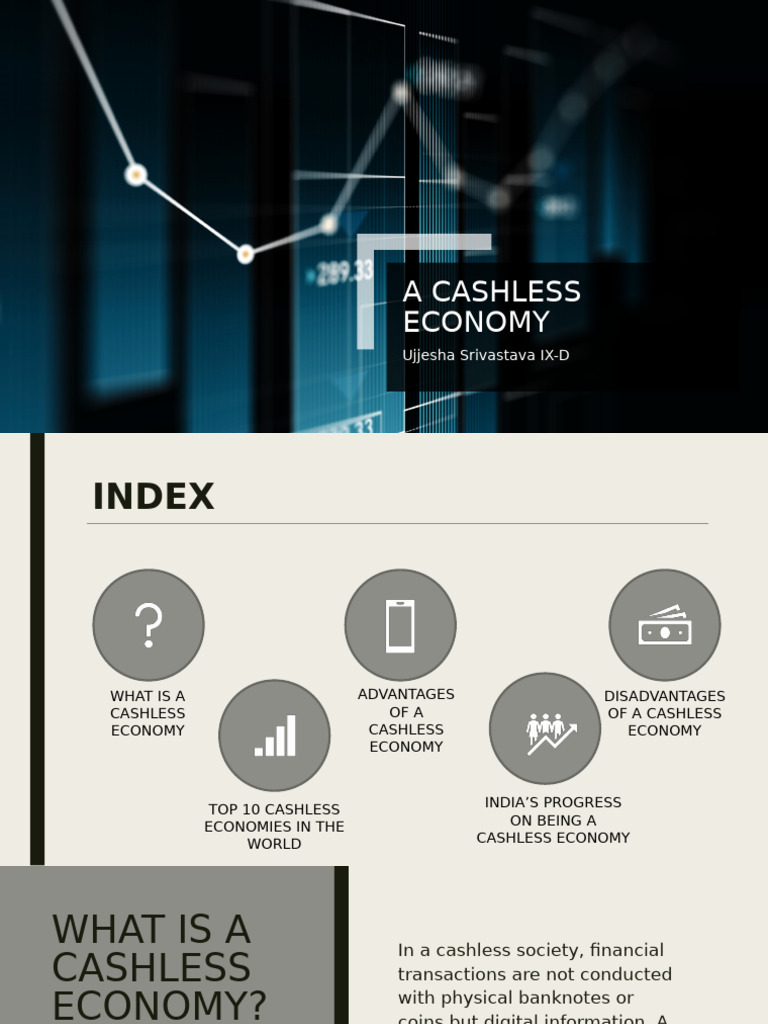 Economics - A Cashless Economy | PDF | Cash | Economies