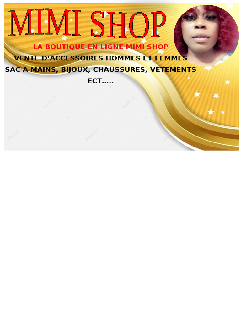 Mimi Shop Logo | PDF