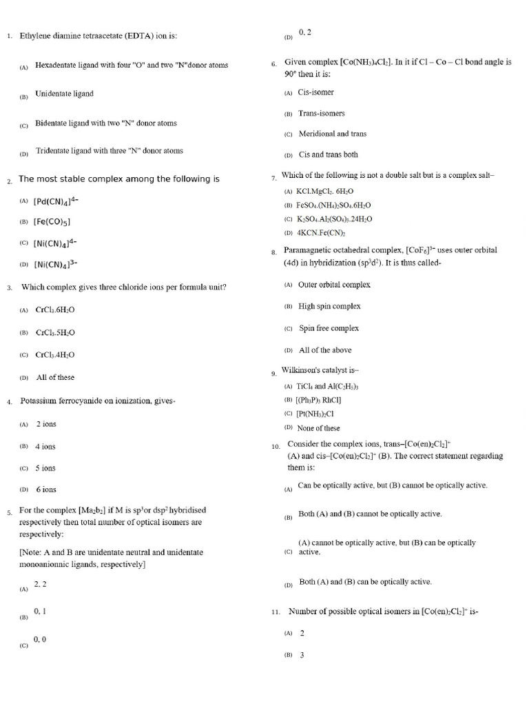 Comprehensive Document Overview | PDF