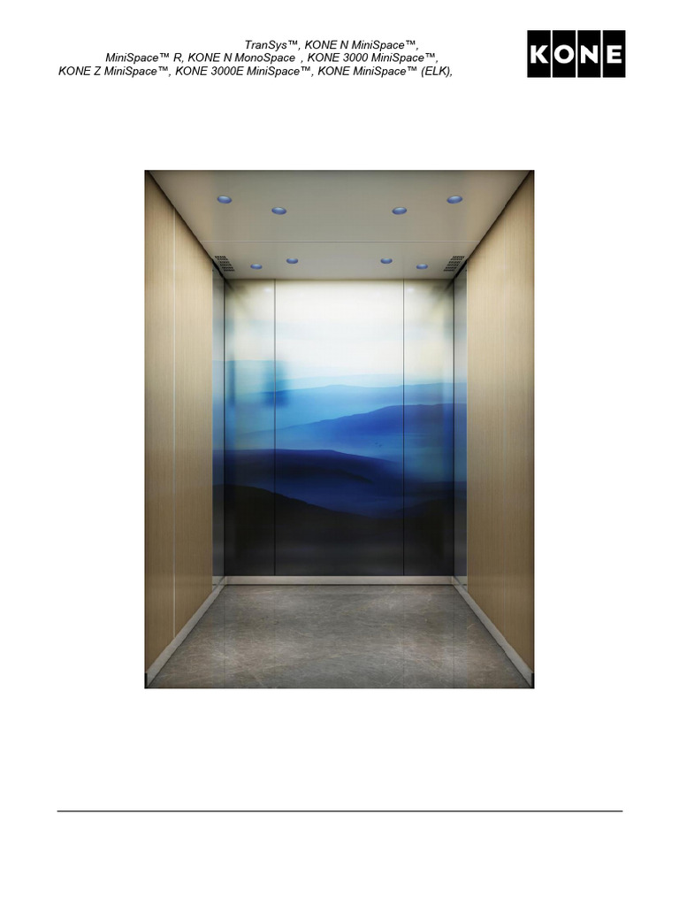 Visual Items | PDF | Lighting | Elevator