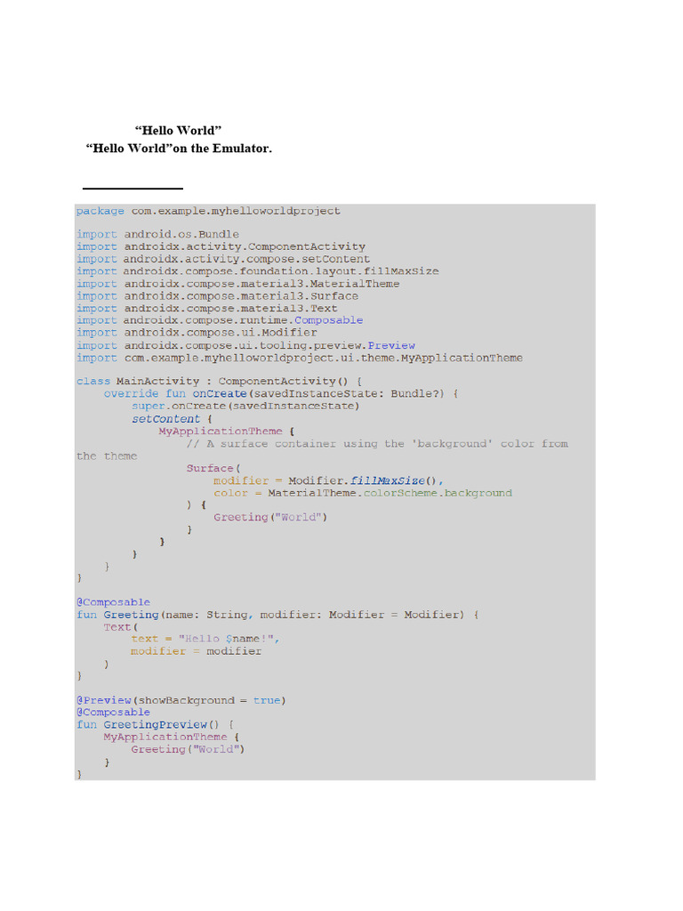 SSL2-5 | PDF | Android (Operating System) | Application Software