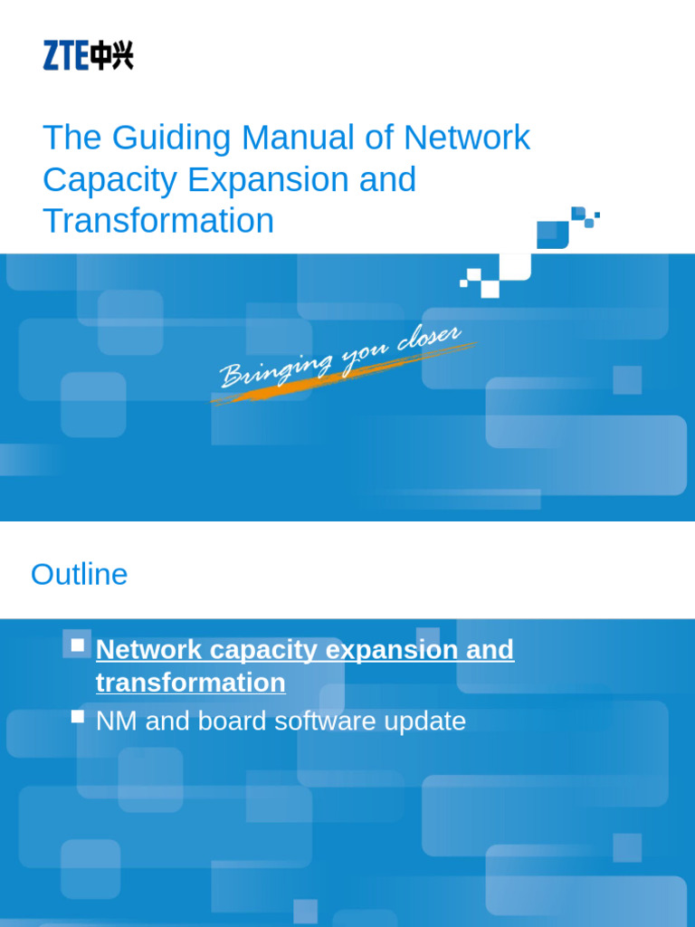 DWDM-A-CH-The Guiding Manual of Network Capacity Expansion and ...