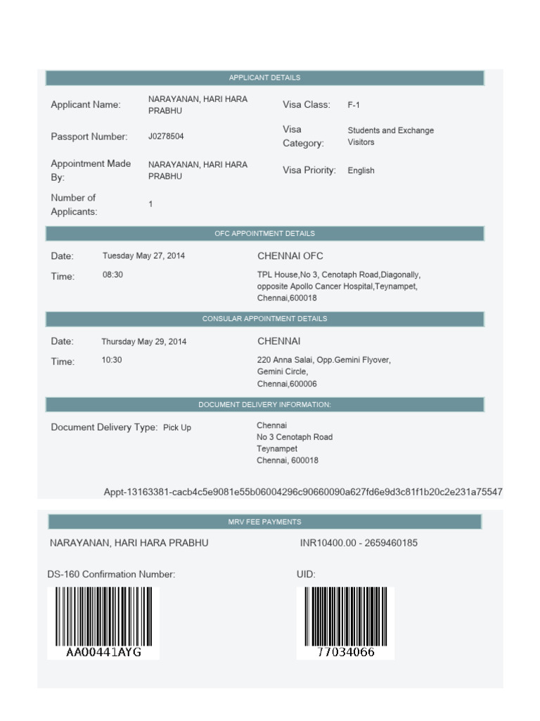 231962913-Visa | PDF | Travel Visa | Usb Flash Drive