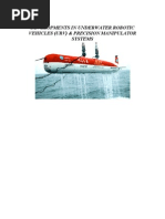 Download Development in Underwater Robotic Vehicles-URV by SMI2012 SN81798946 doc pdf