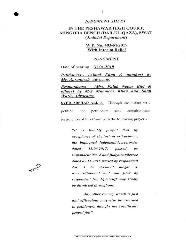 Rule 98 Dower Amount | PDF