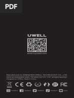 uwell caliburn g2 manual Uwell Caliburn G2 Kit main image 1