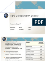 Yip's Globalization Drivers - R1