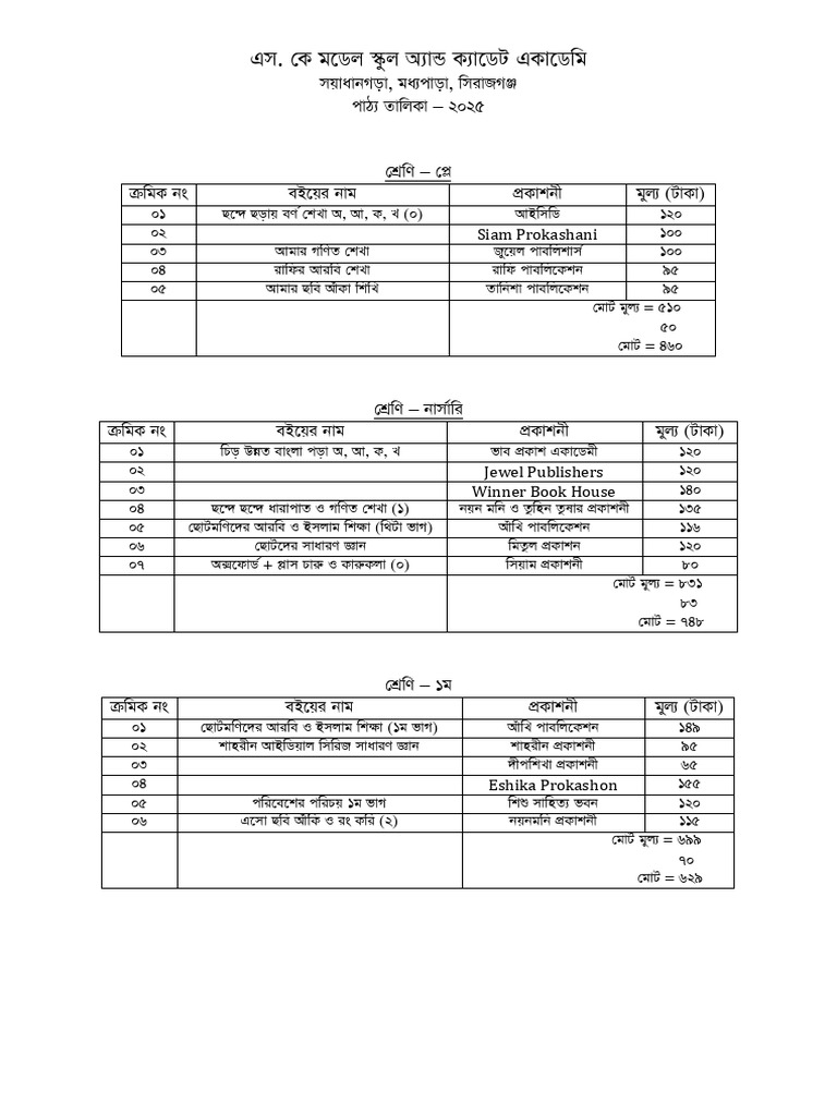 Book List | PDF