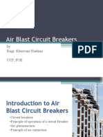 AirBlast Circuit Breakers