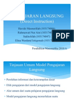 Langsung (Direct Instruction)