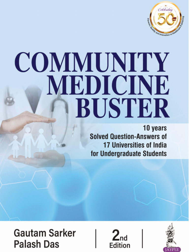 Community Medicine Buster, 2nd Edition | PDF | Epidemiology ...