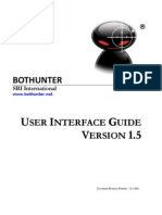 BH User Interface Guide