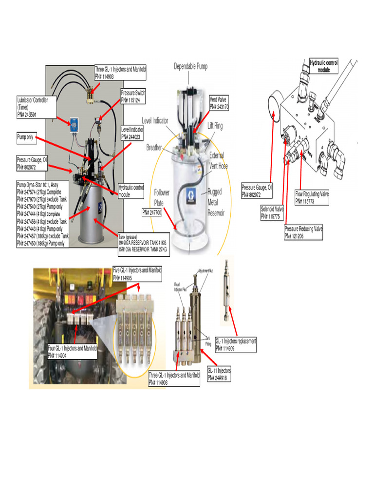 List Item Autolube Graco | PDF | Fuel Injection | Pump
