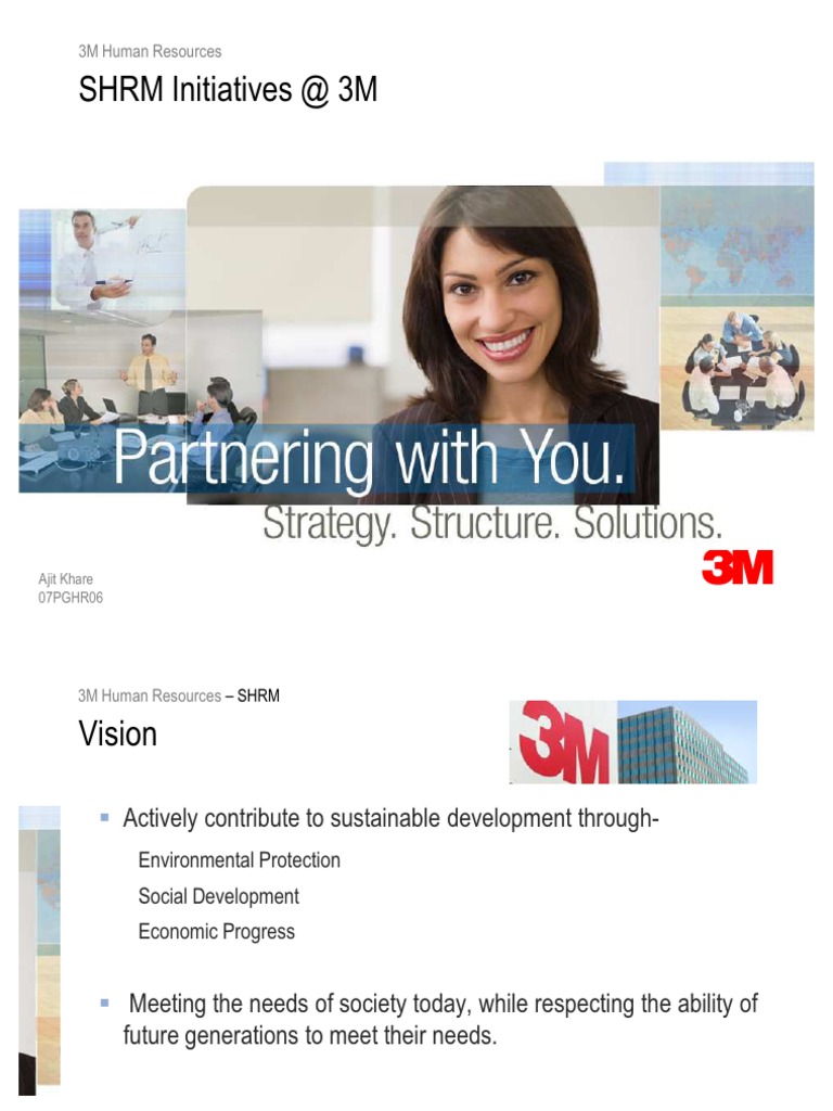 3M Leadership Development Overview | PDF