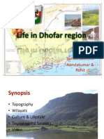 Life in Dhofar Region