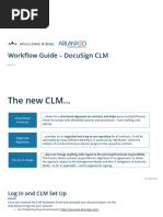 DocuSign CLM User Handbook | PDF | Microsoft Outlook | Computing