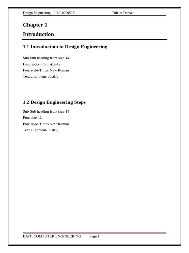 Design Engineering Overview and Steps | PDF | Computing