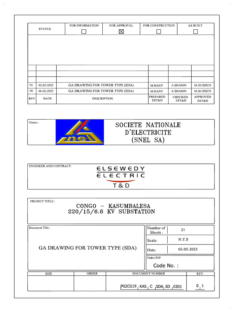 KAS C SDA SD 0301 Rev.01 | PDF
