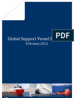 RS Platou Global Support Vessel Monthly February 2012