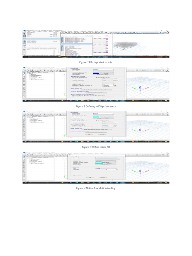 Figure 1 File Exported To Safe | PDF