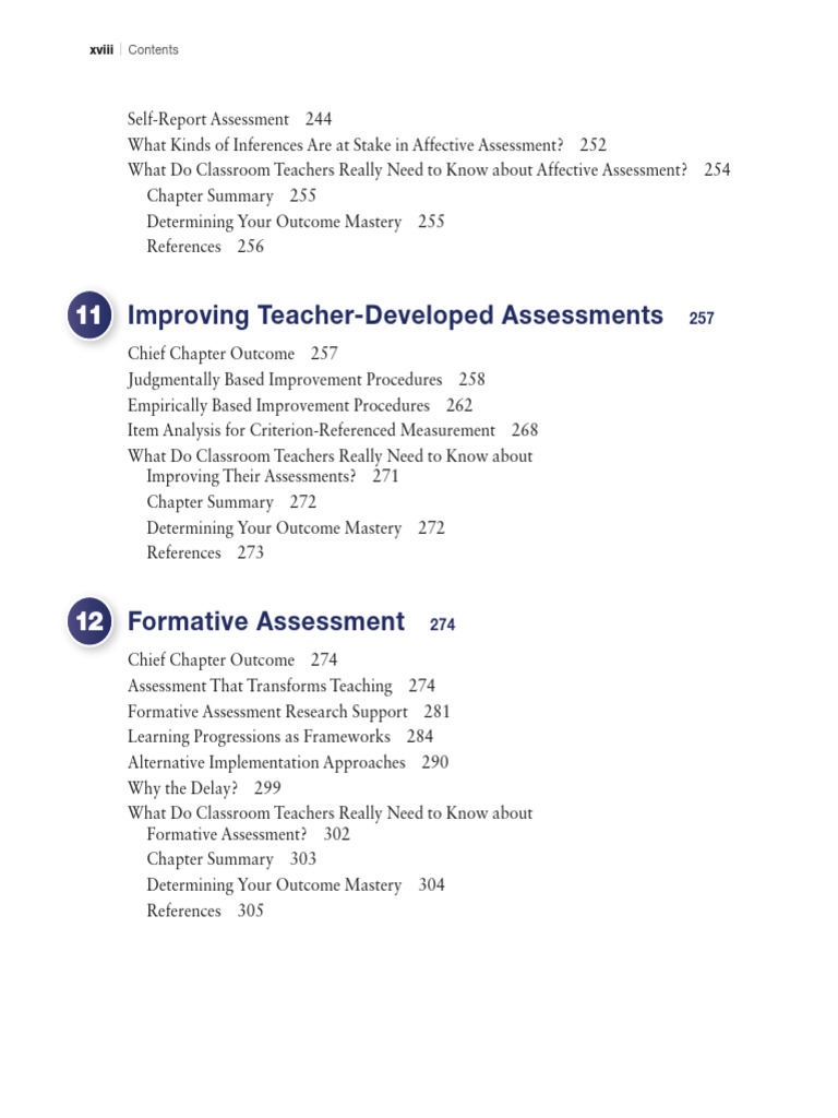 Affective and Formative Assessment Insights | PDF | Educational ...