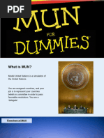 How To Write A Great GSL MUN Speech + Examples | PDF | United Nations ...