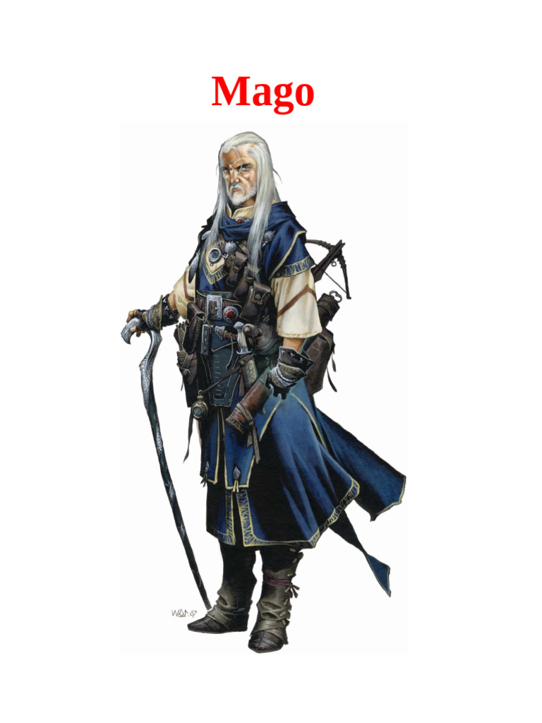 Guía Completa del Mago en RPG | PDF | Relámpago | Aura (paranormal)