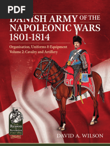 61 the Danish Army of the Napoleonic Wars 1801-1814 Voume 2 Organization Uniforms & Equipment Cavalry and Artillery (e)