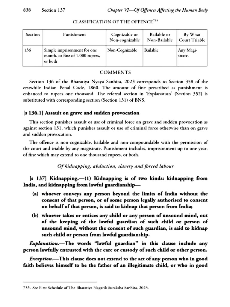 Kidnapping and Abduction | PDF | Kidnapping | Legal Guardian
